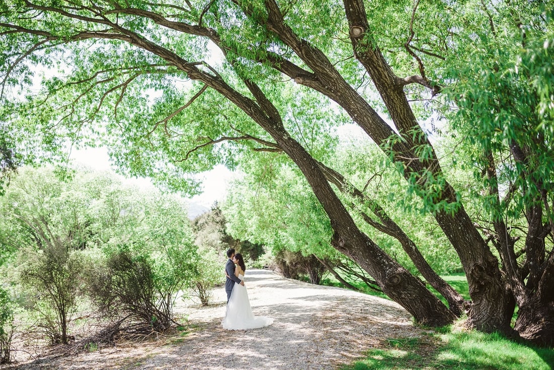 Faustina & Kenneth - Pre-Wedding Shoot, Queenstown & Wanaka | www.meredithlord.com
