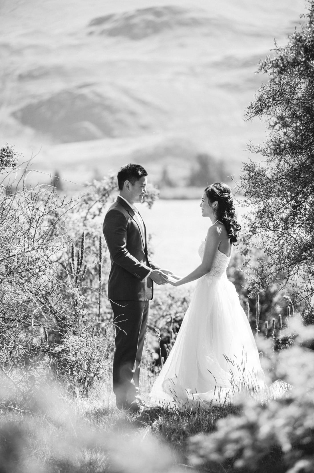 Faustina & Kenneth - Pre-Wedding Shoot, Queenstown & Wanaka | www.meredithlord.com