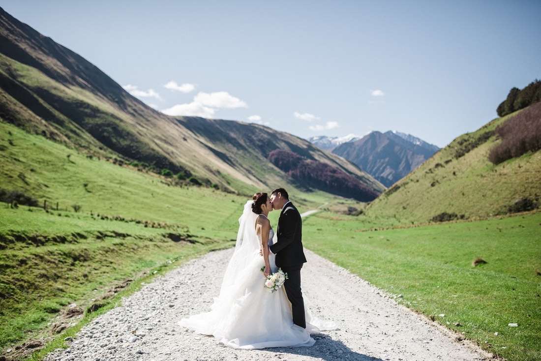 Faustina & Kenneth - Pre-Wedding Shoot, Queenstown & Wanaka | www.meredithlord.com