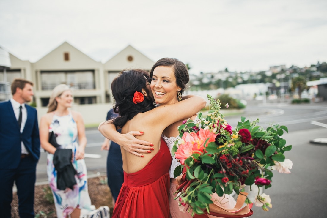 Kim & Paul - Lake Tutira Farm Wedding | www.meredithlord.com