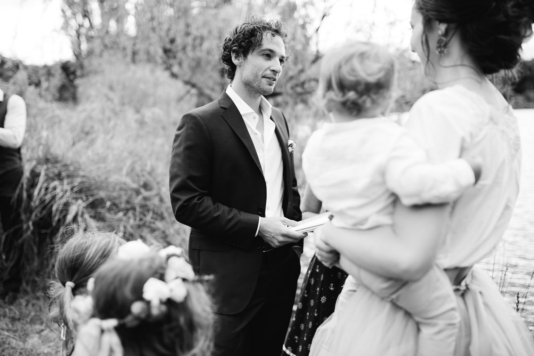 Kim & Paul - Lake Tutira Farm Wedding | www.meredithlord.com