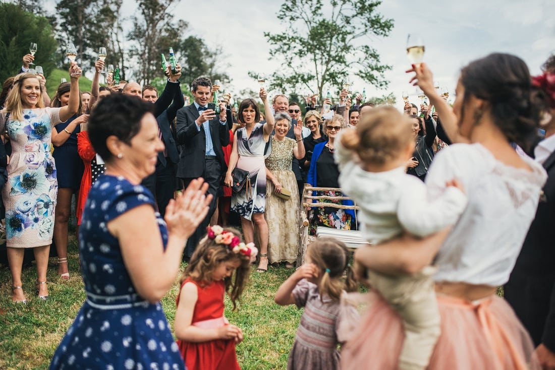 Kim & Paul - Lake Tutira Farm Wedding | www.meredithlord.com