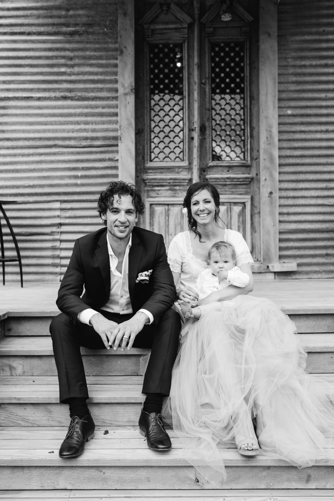 Kim & Paul - Lake Tutira Farm Wedding | www.meredithlord.com