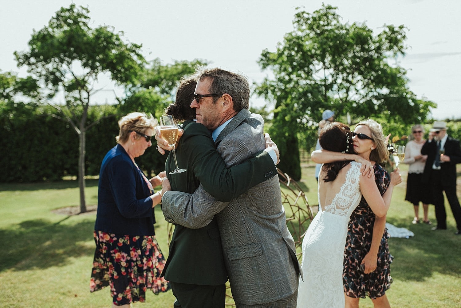 Tash & Matt - Red Barrel Winery Wedding, Hawke's Bay | www.meredithlord.com