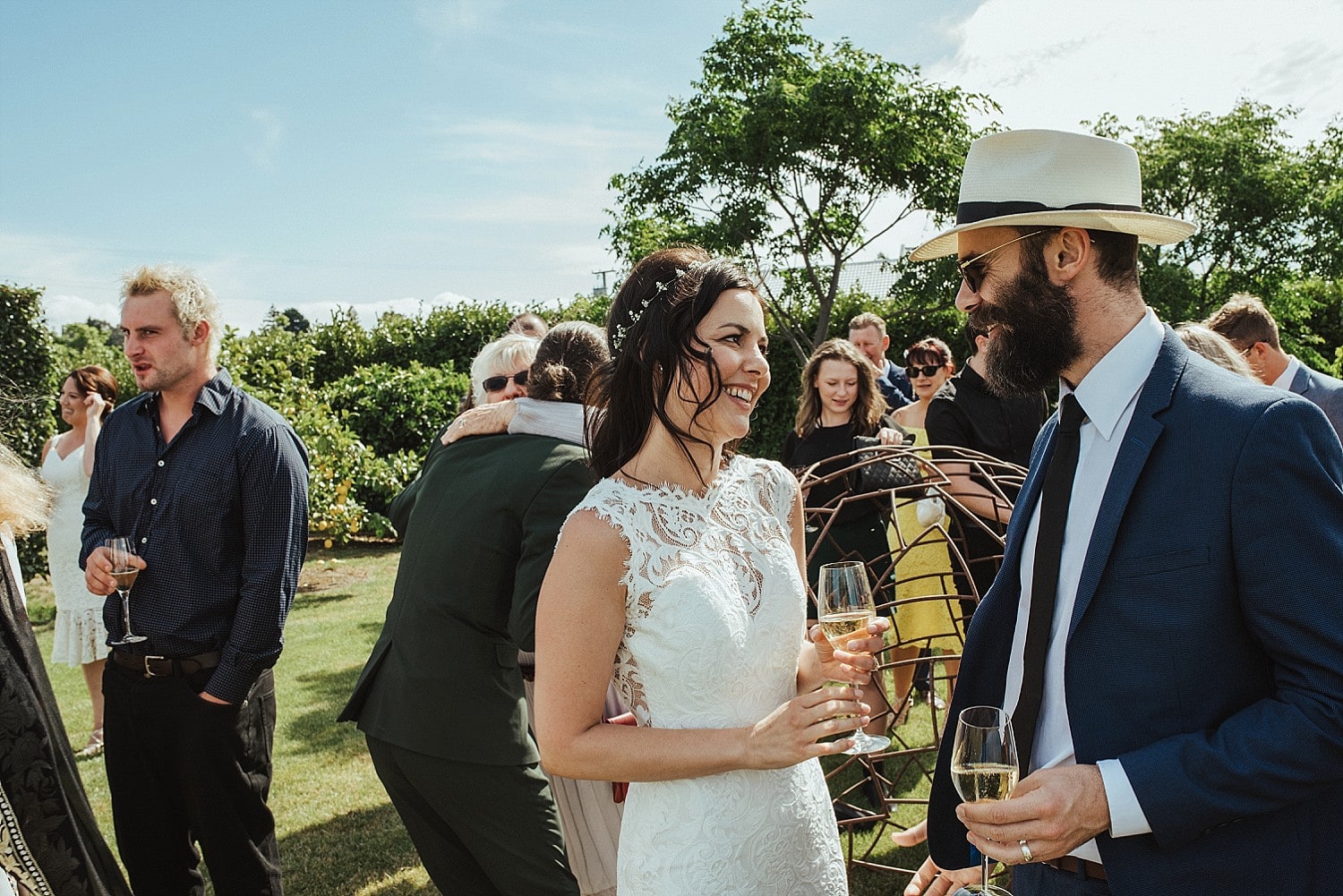 Tash & Matt - Red Barrel Winery Wedding, Hawke's Bay | www.meredithlord.com