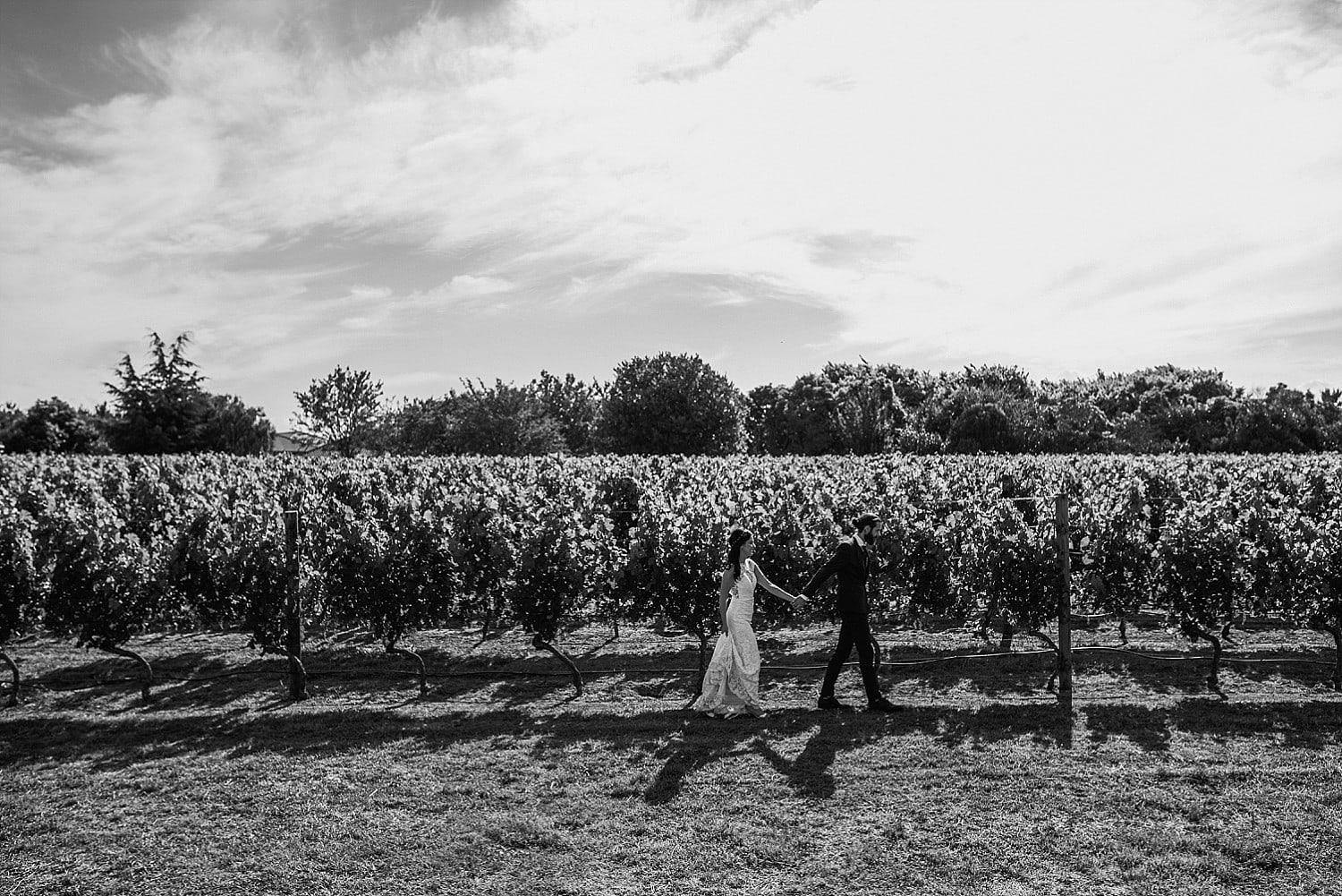 Tash & Matt - Red Barrel Winery Wedding, Hawke's Bay | www.meredithlord.com