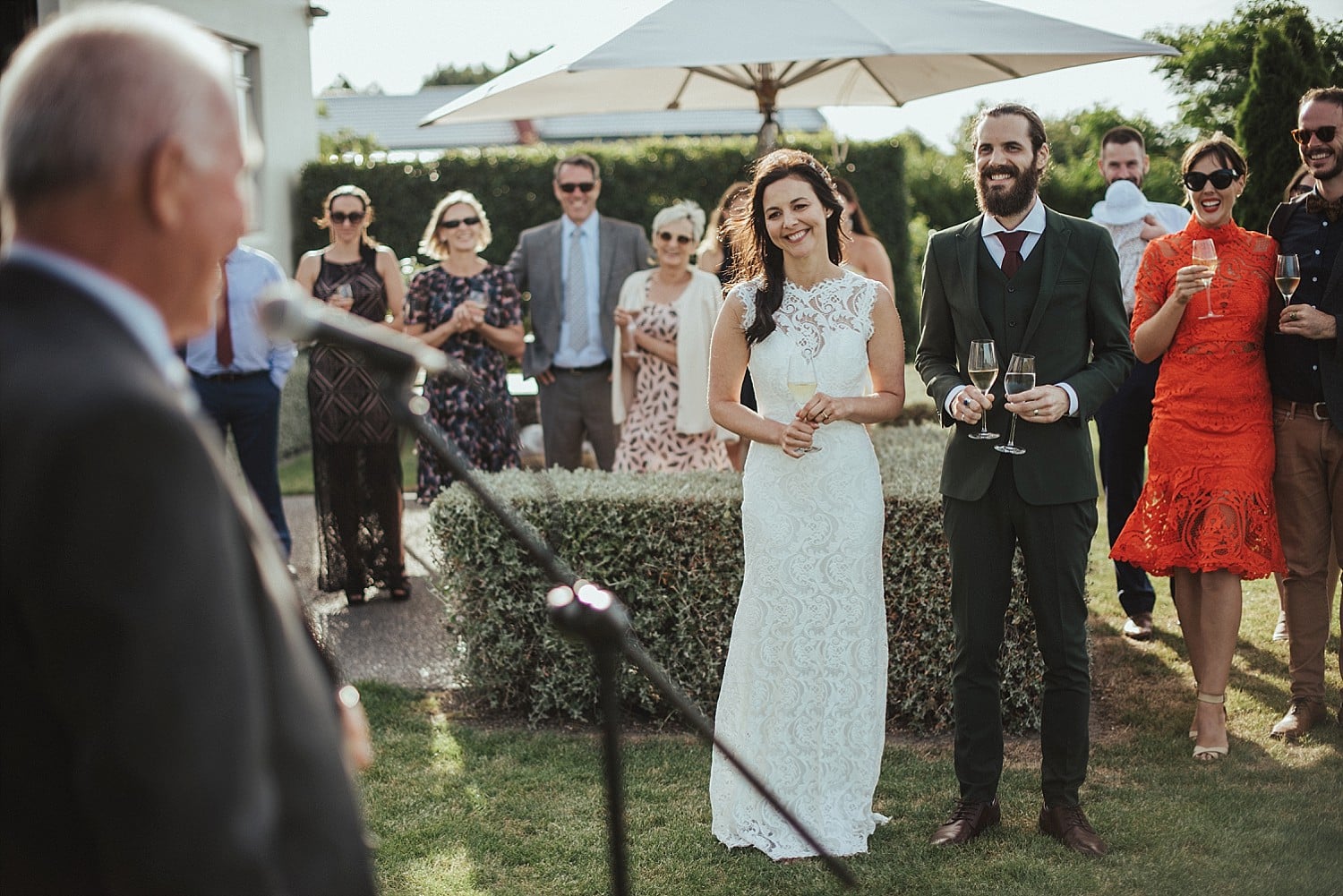 Tash & Matt - Red Barrel Winery Wedding, Hawke's Bay | www.meredithlord.com
