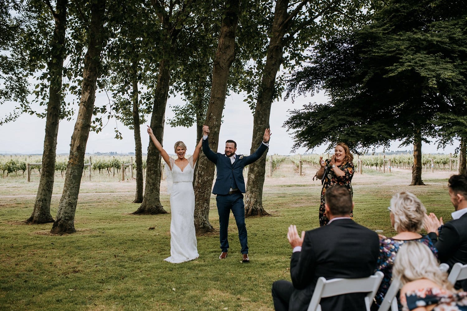 Abby & Mark - Te Awa Winery Wedding, Hawke's Bay | www.meredithlord.com