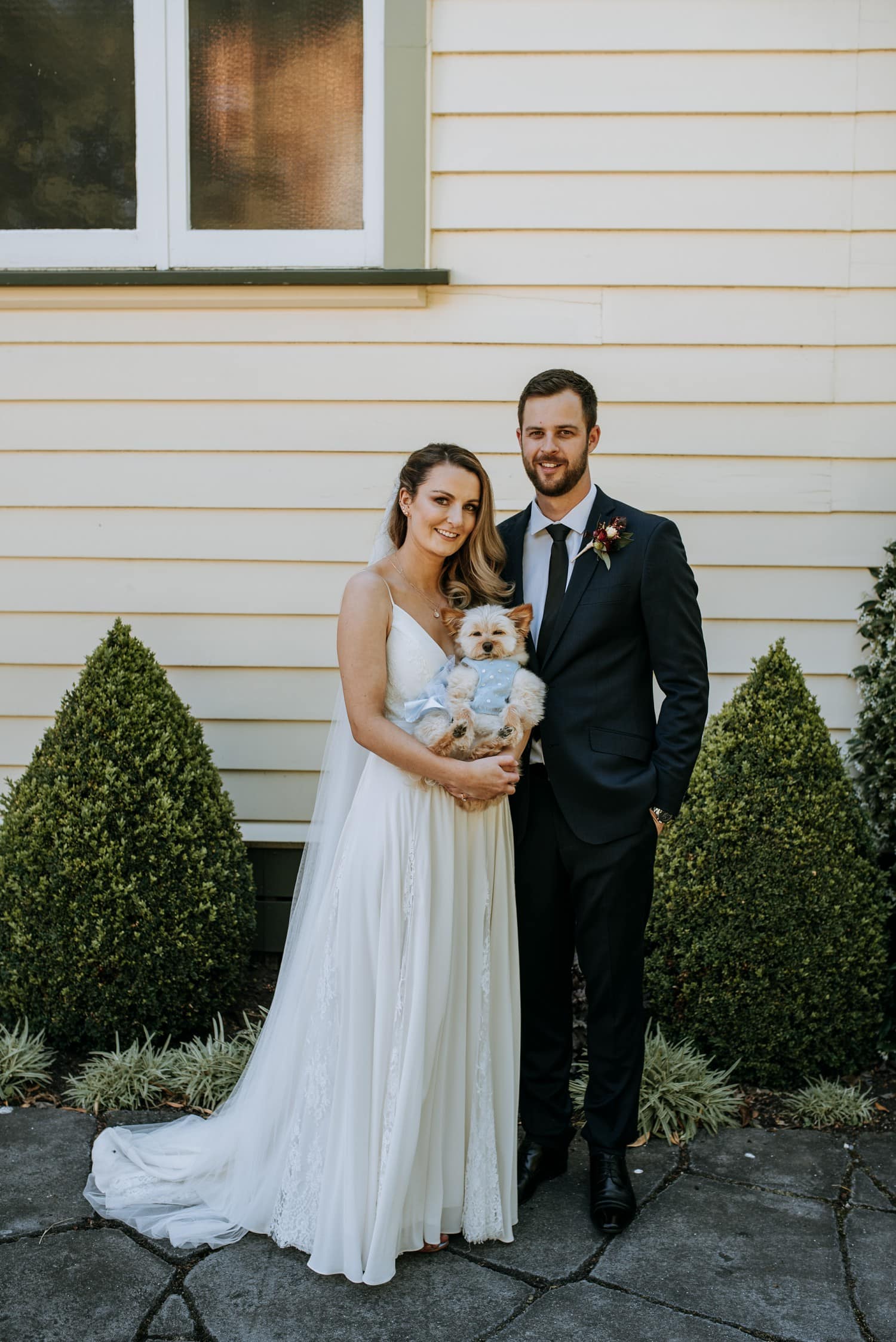 Steph & Matt - The Old Church, Hawke's Bay, Wedding | www.meredithlord.com