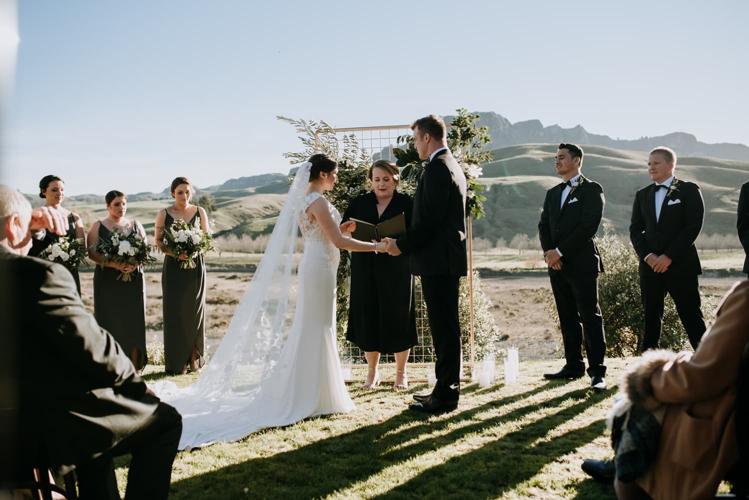 Kirsty & Brendon - Black Barn River Rooms, Hawke's Bay, Wedding | www.meredithlord.com