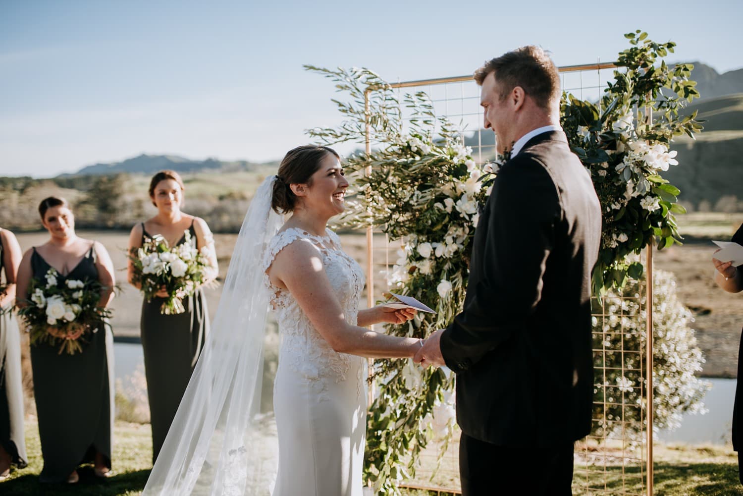 Kirsty & Brendon - Black Barn River Rooms, Hawke's Bay, Wedding | www.meredithlord.com