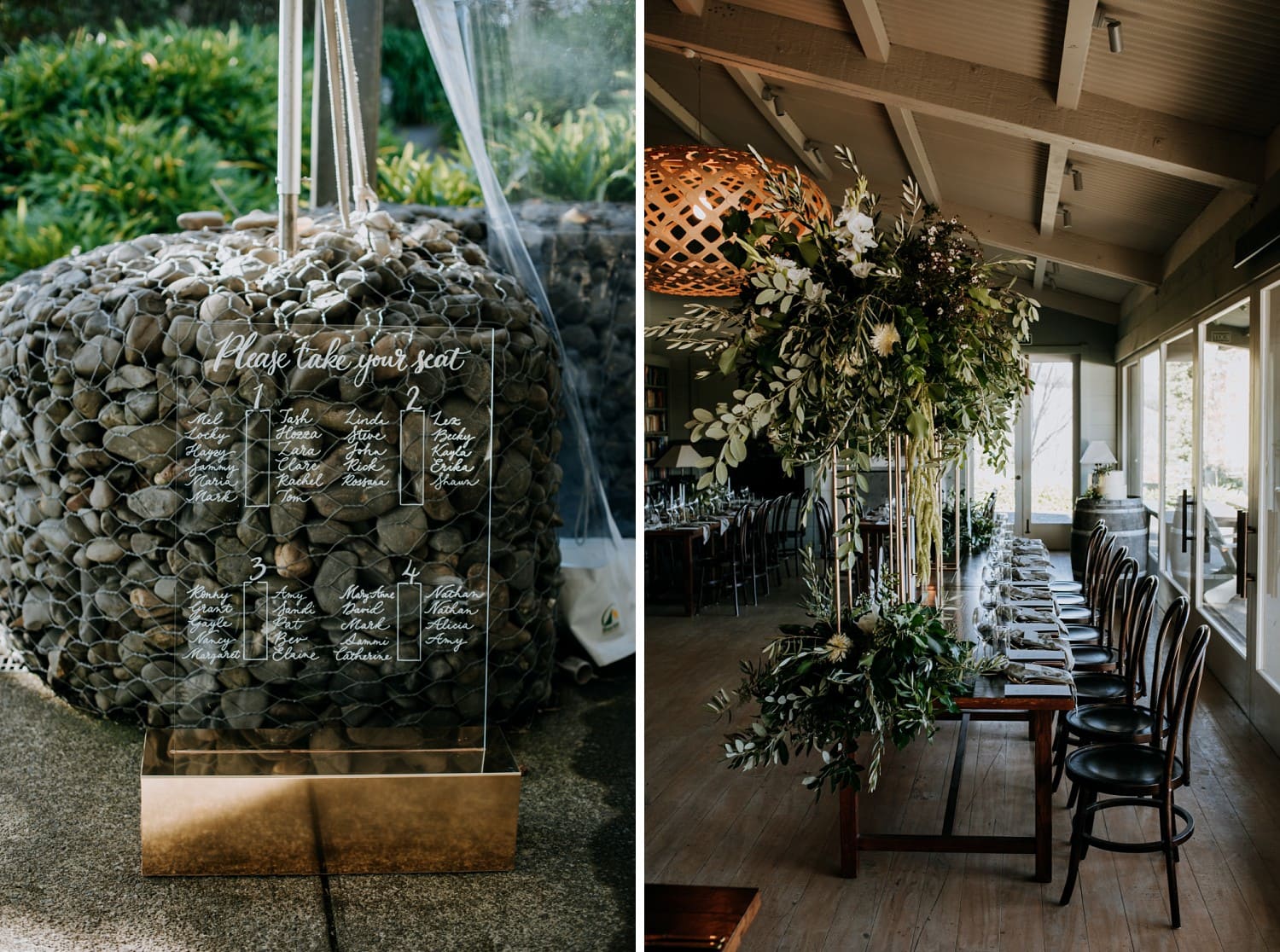 Kirsty & Brendon - Black Barn River Rooms, Hawke's Bay, Wedding | www.meredithlord.com