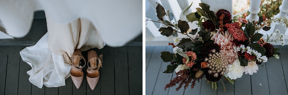 Briar & Mike - Backyard Tipi Wedding, Hawke's Bay | www.meredithlord.com
