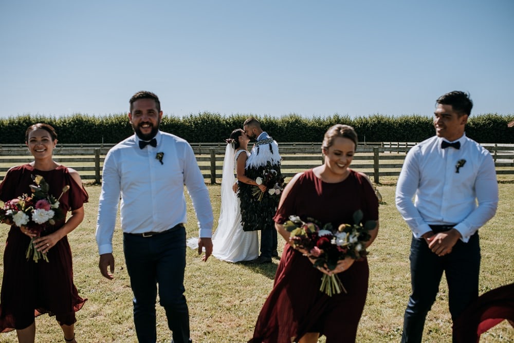 Briar & Mike - Backyard Tipi Wedding, Hawke's Bay | www.meredithlord.com