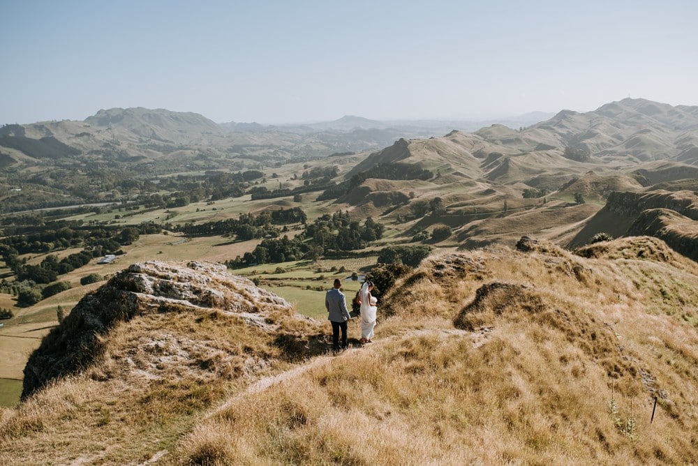 Briar & Mike - Backyard Tipi Wedding, Hawke's Bay | www.meredithlord.com